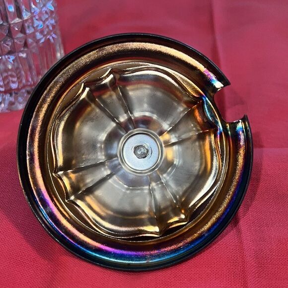 Vintage jam jar. FB Rogers spoon - Picture 3 of 8